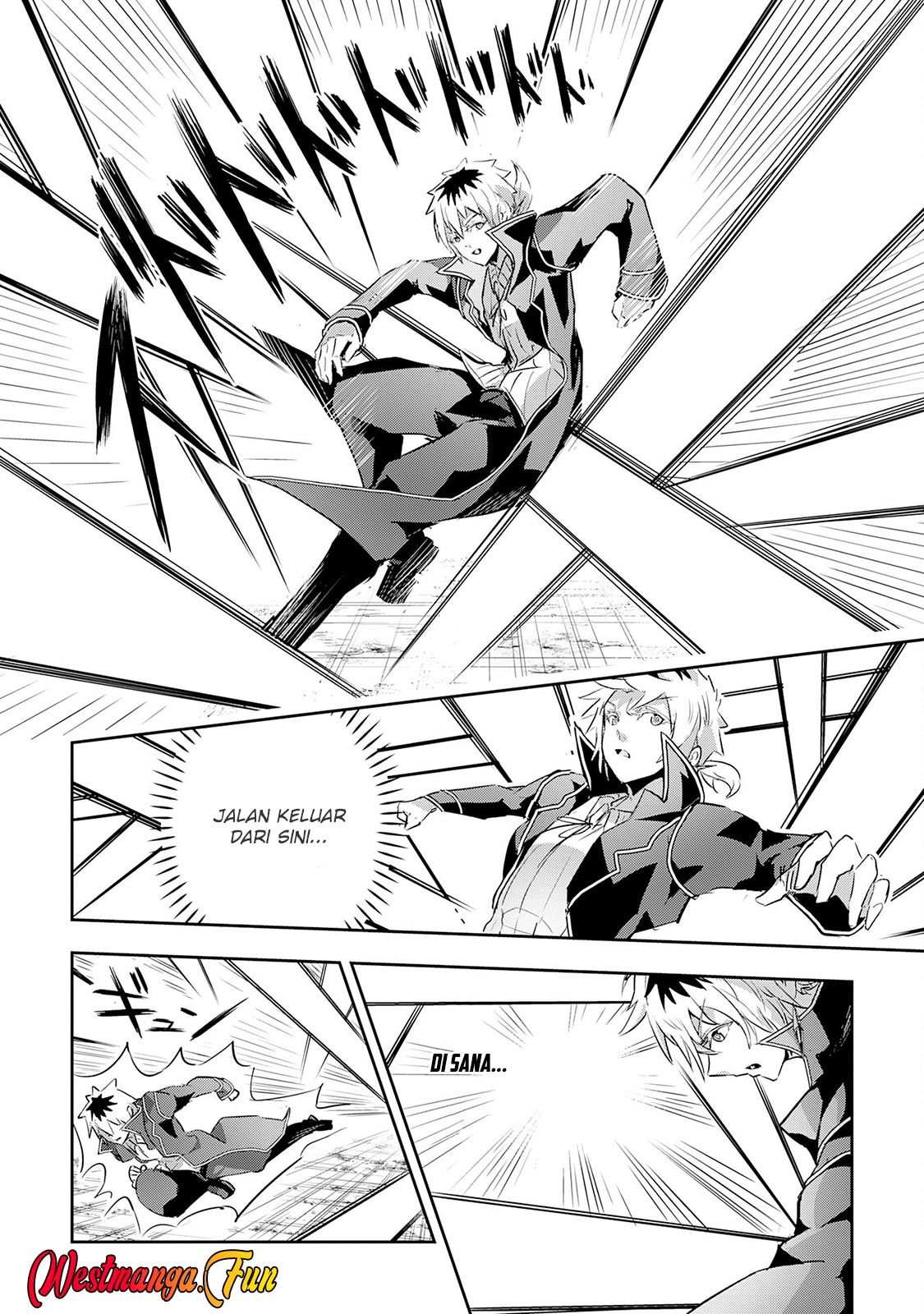 Nanairo Raijyutsushi No Eiyutan Chapter 11 Gambar 27