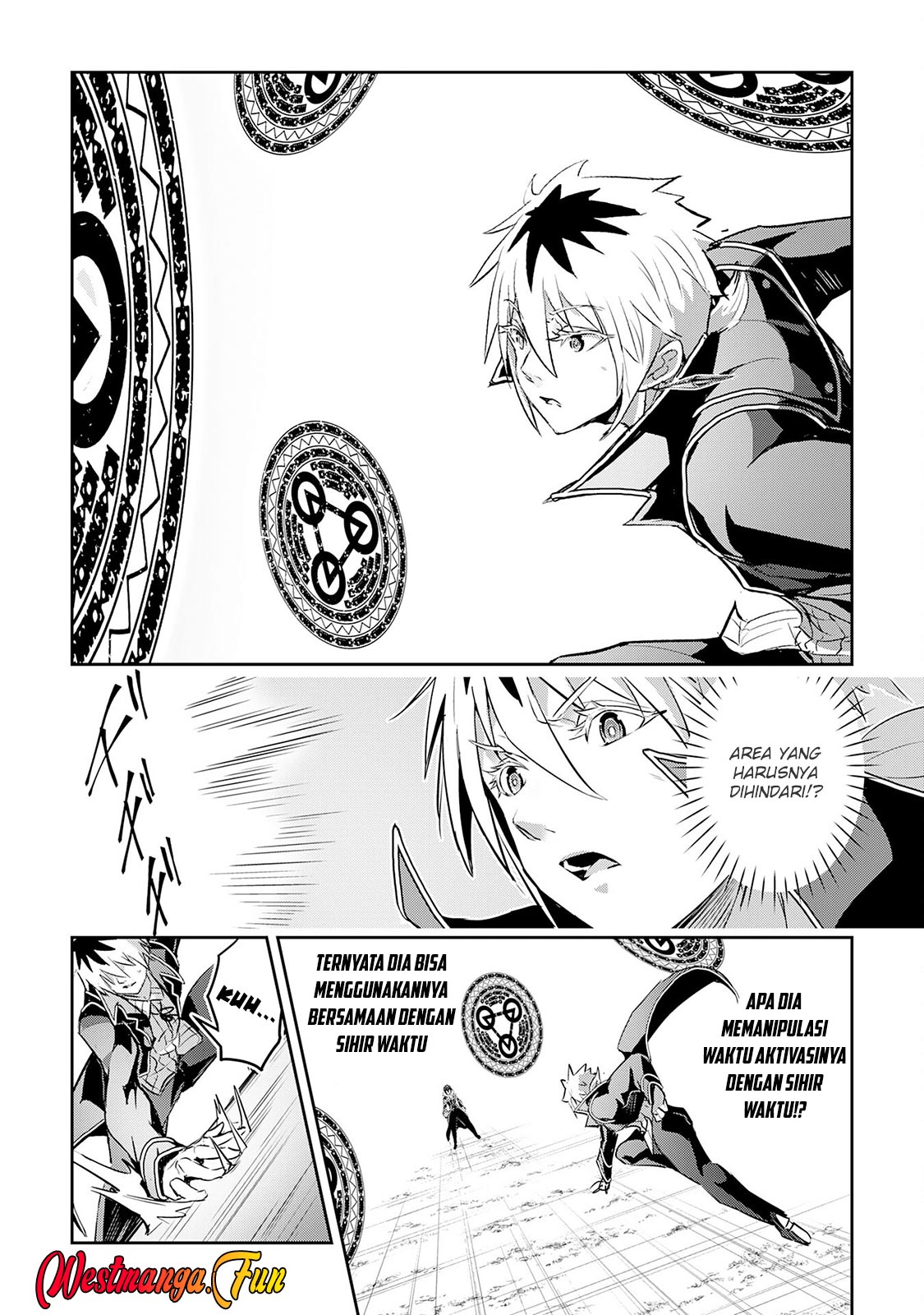 Nanairo Raijyutsushi No Eiyutan Chapter 11 Gambar 28