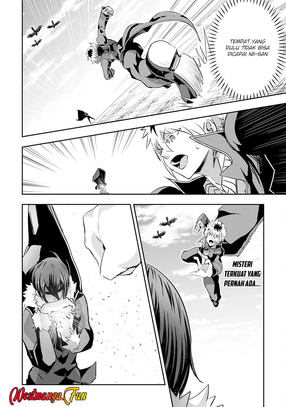 Nanairo Raijyutsushi No Eiyutan Chapter 11 Gambar 31