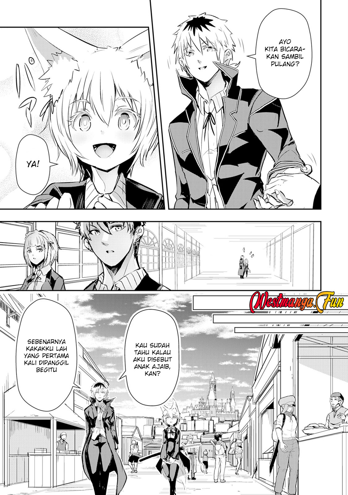 Nanairo Raijyutsushi No Eiyutan Chapter 10 Gambar 11