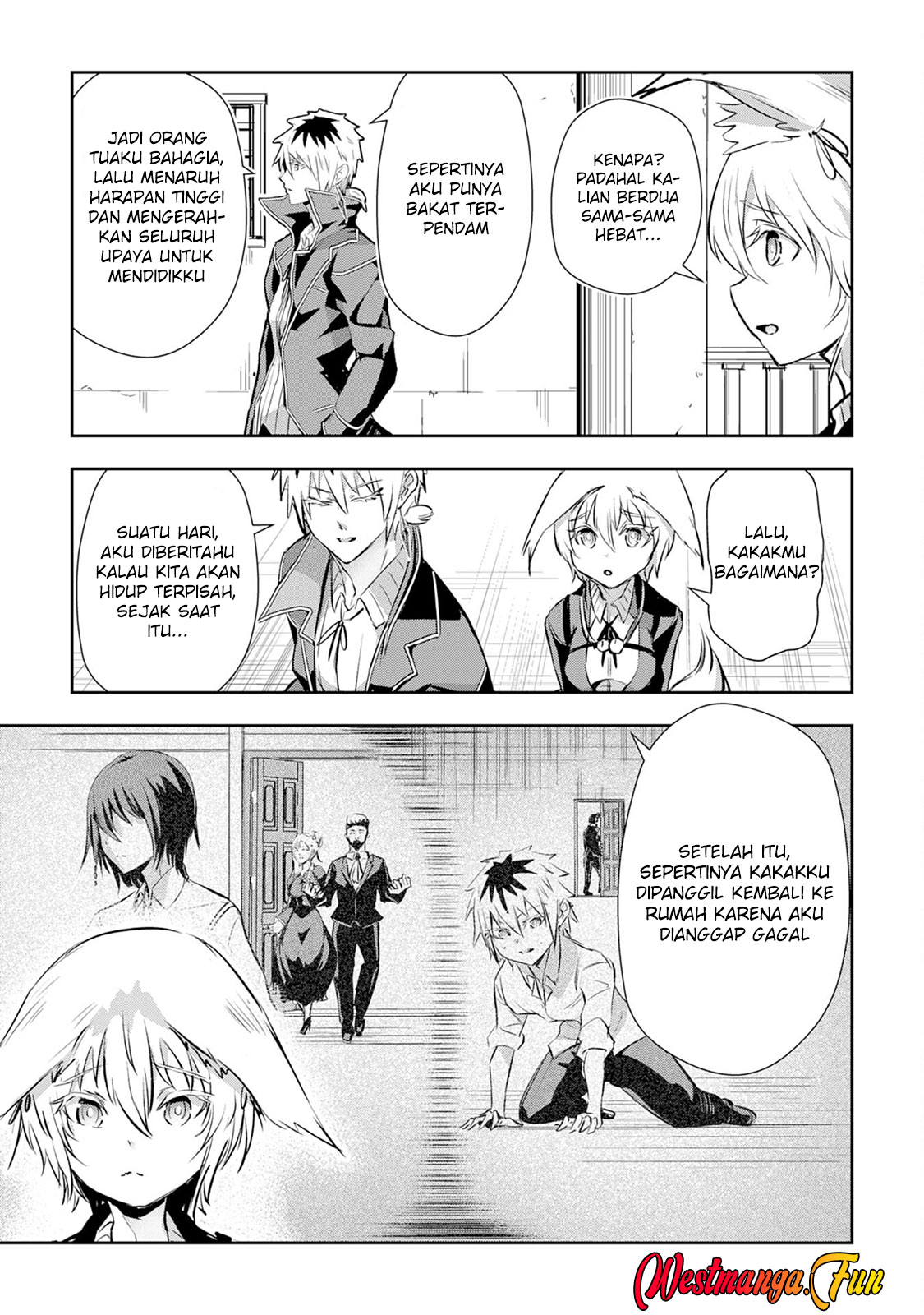 Nanairo Raijyutsushi No Eiyutan Chapter 10 Gambar 13