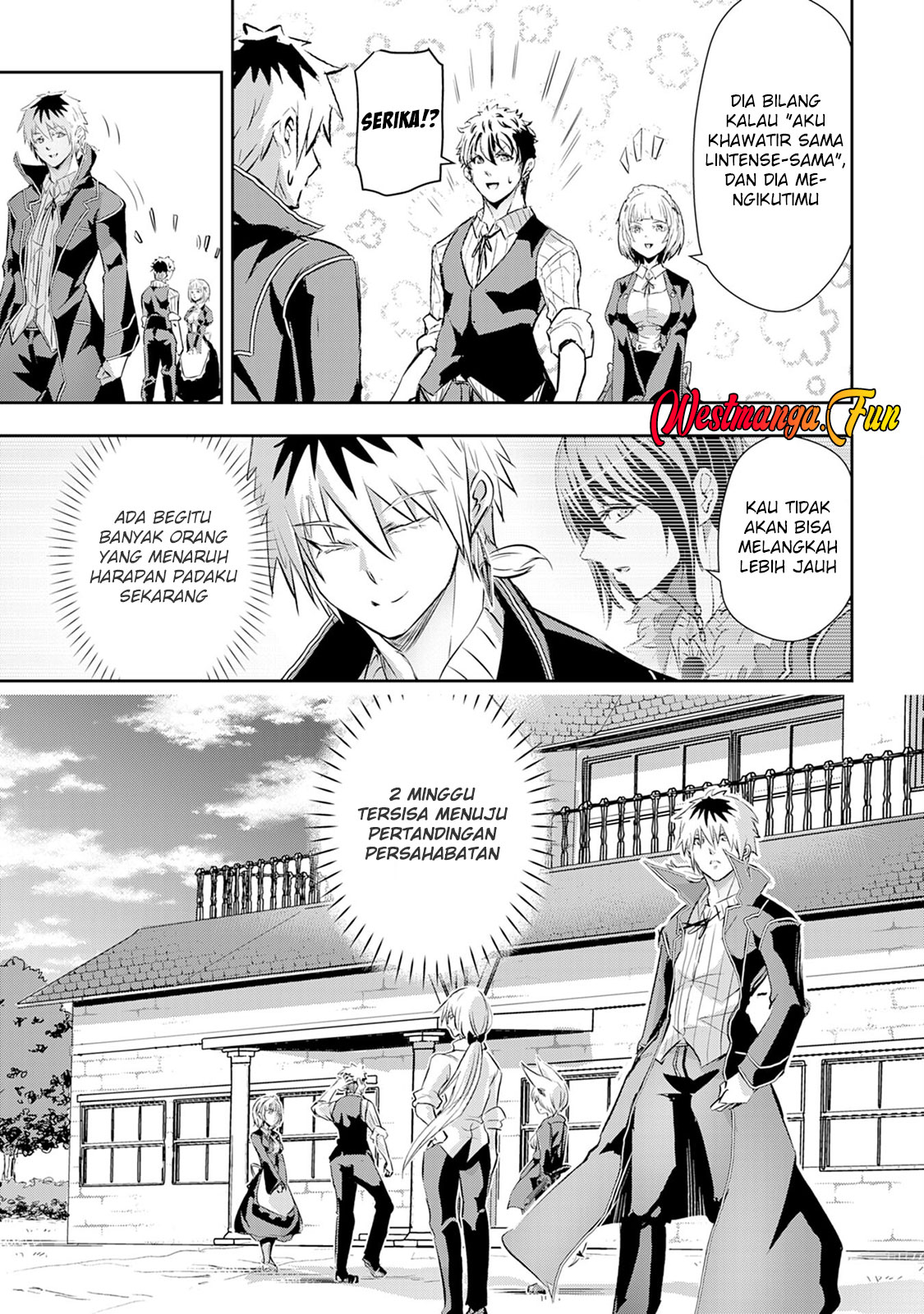 Nanairo Raijyutsushi No Eiyutan Chapter 10 Gambar 17