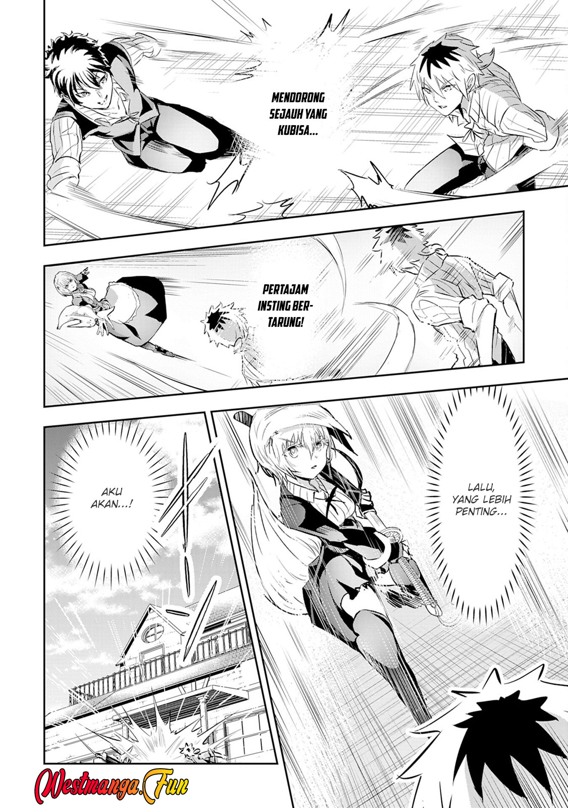 Nanairo Raijyutsushi No Eiyutan Chapter 10 Gambar 19