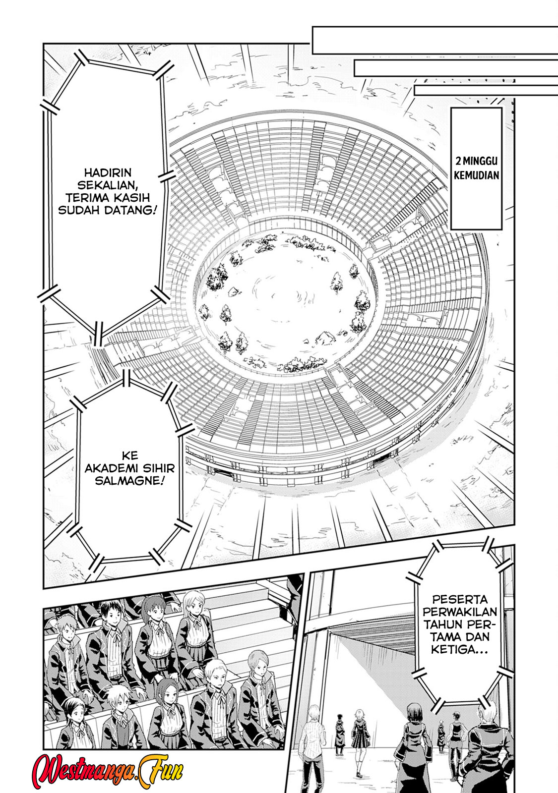 Nanairo Raijyutsushi No Eiyutan Chapter 10 Gambar 20
