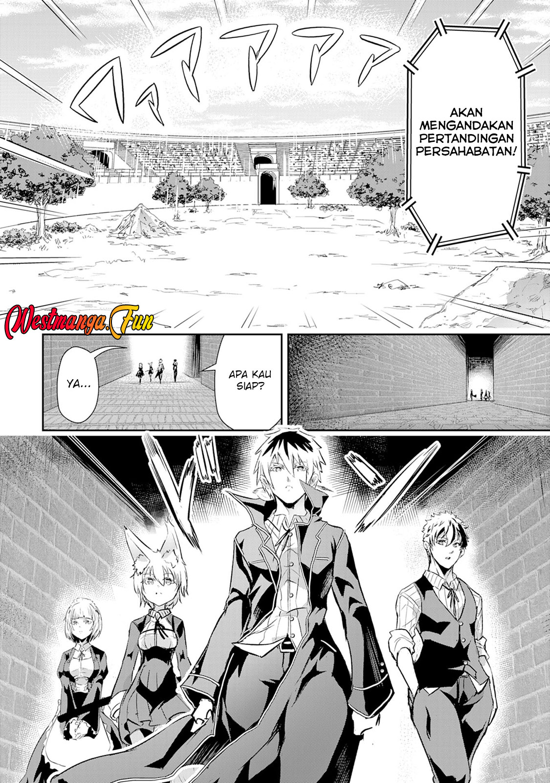 Nanairo Raijyutsushi No Eiyutan Chapter 10 Gambar 21