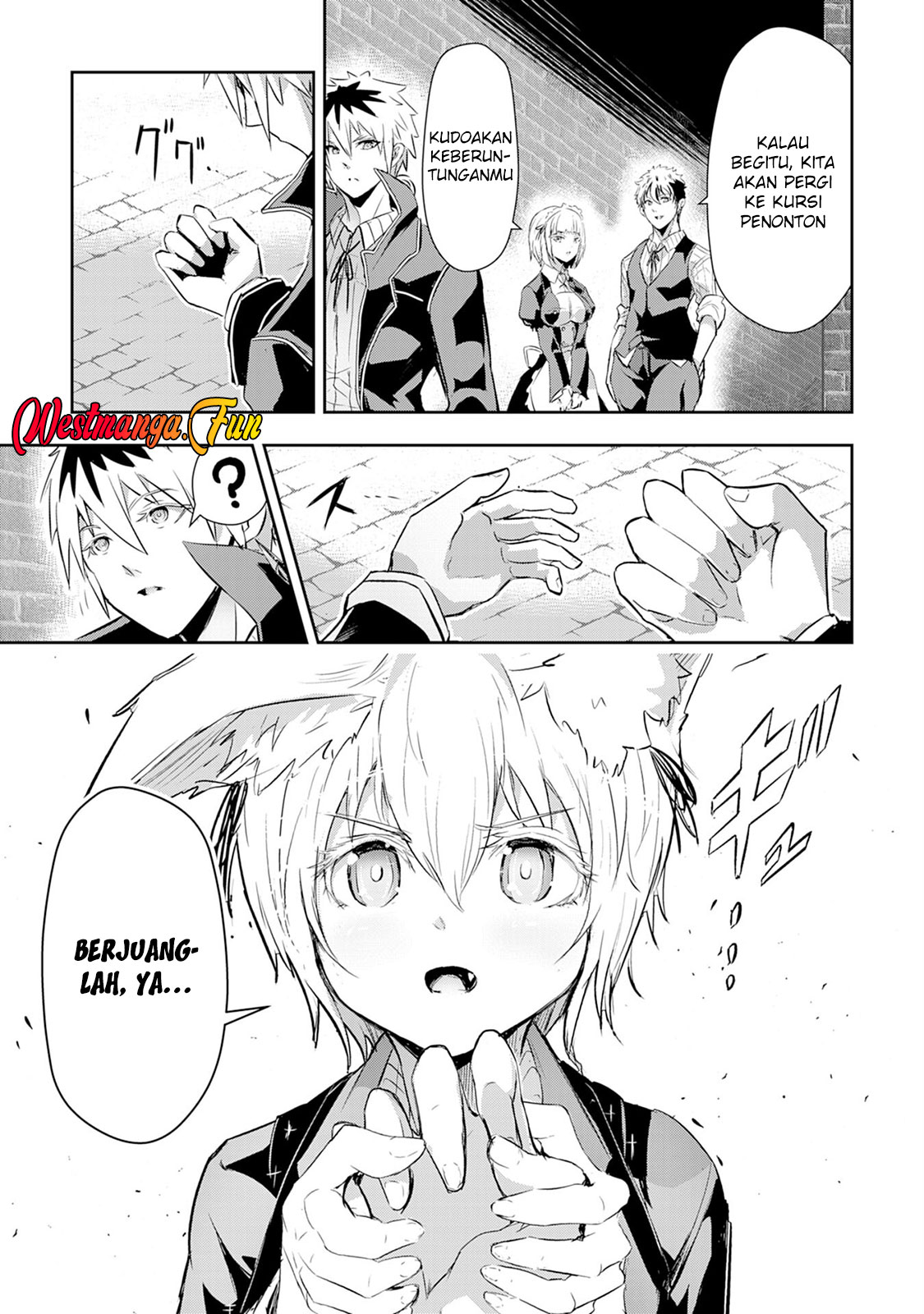 Nanairo Raijyutsushi No Eiyutan Chapter 10 Gambar 22