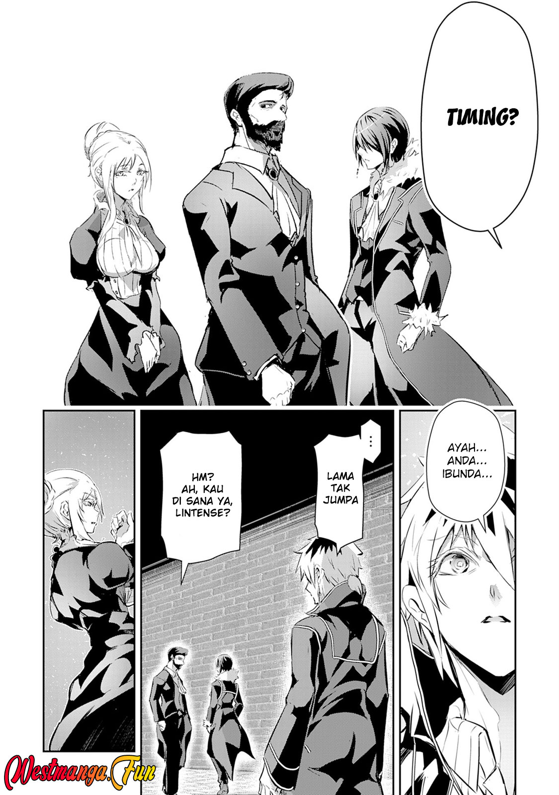 Nanairo Raijyutsushi No Eiyutan Chapter 10 Gambar 24
