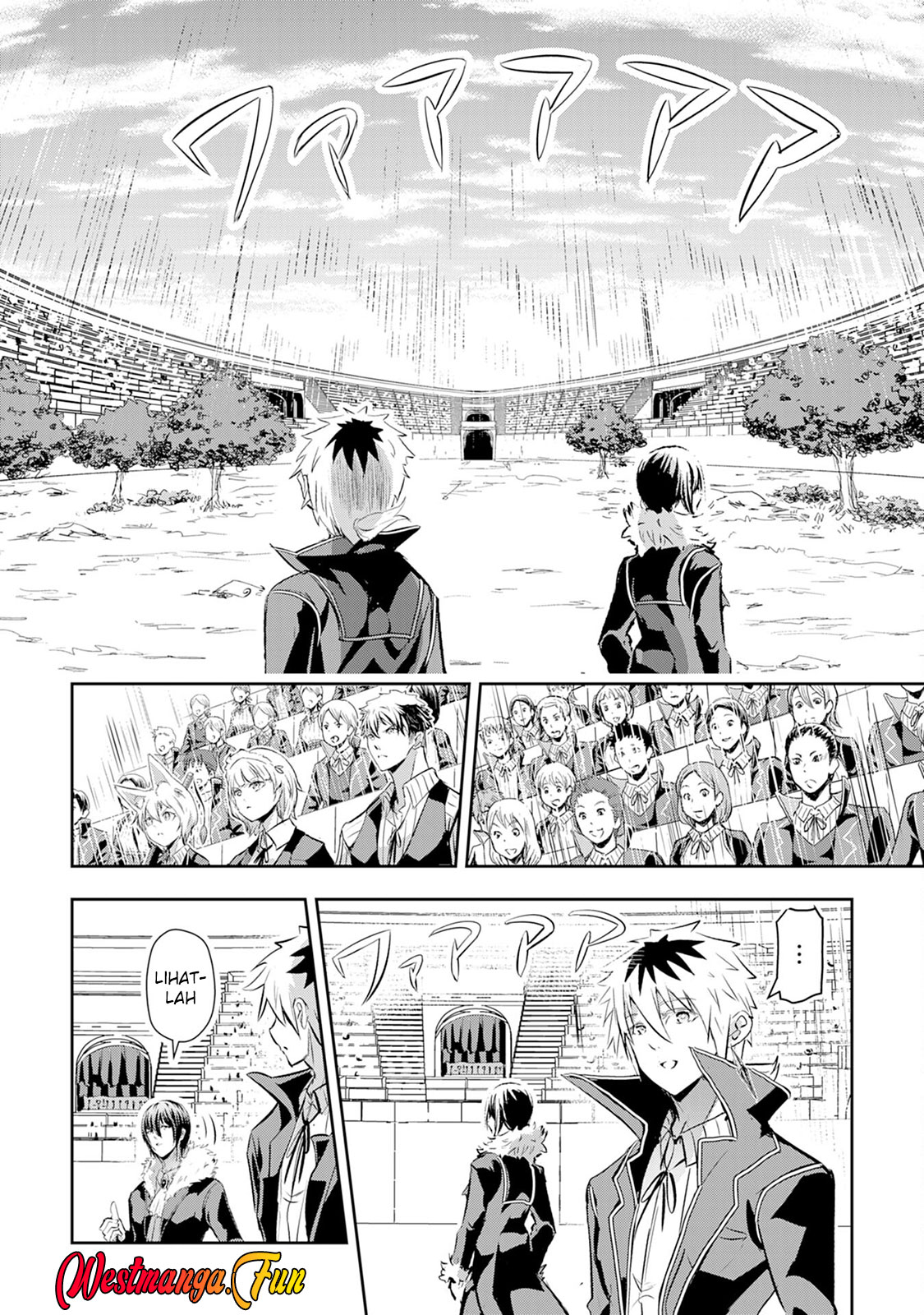 Nanairo Raijyutsushi No Eiyutan Chapter 10 Gambar 27