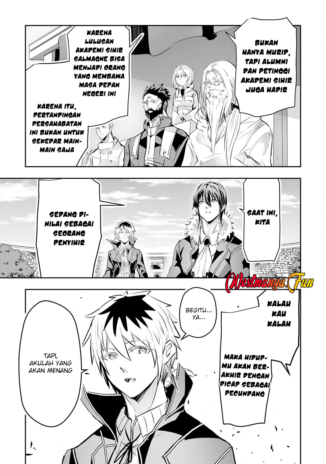 Nanairo Raijyutsushi No Eiyutan Chapter 10 Gambar 28