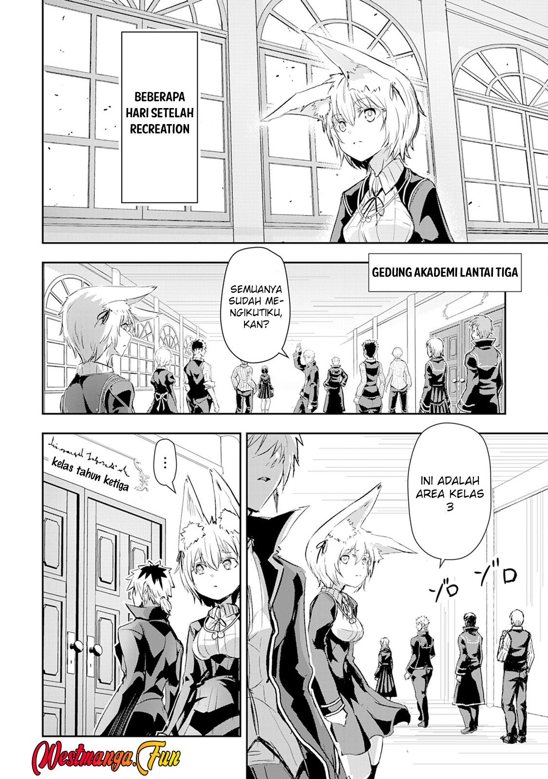 Nanairo Raijyutsushi No Eiyutan Chapter 10 Gambar 3