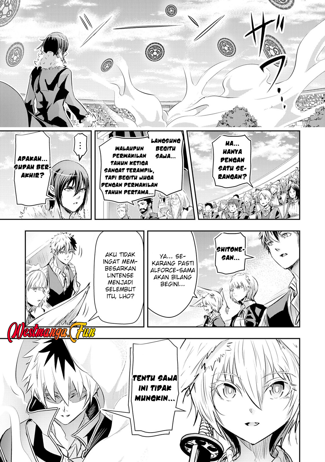 Nanairo Raijyutsushi No Eiyutan Chapter 10 Gambar 32