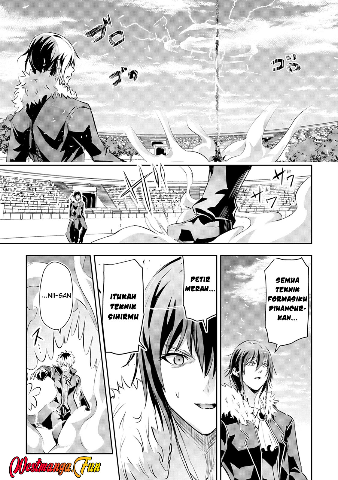 Nanairo Raijyutsushi No Eiyutan Chapter 10 Gambar 35