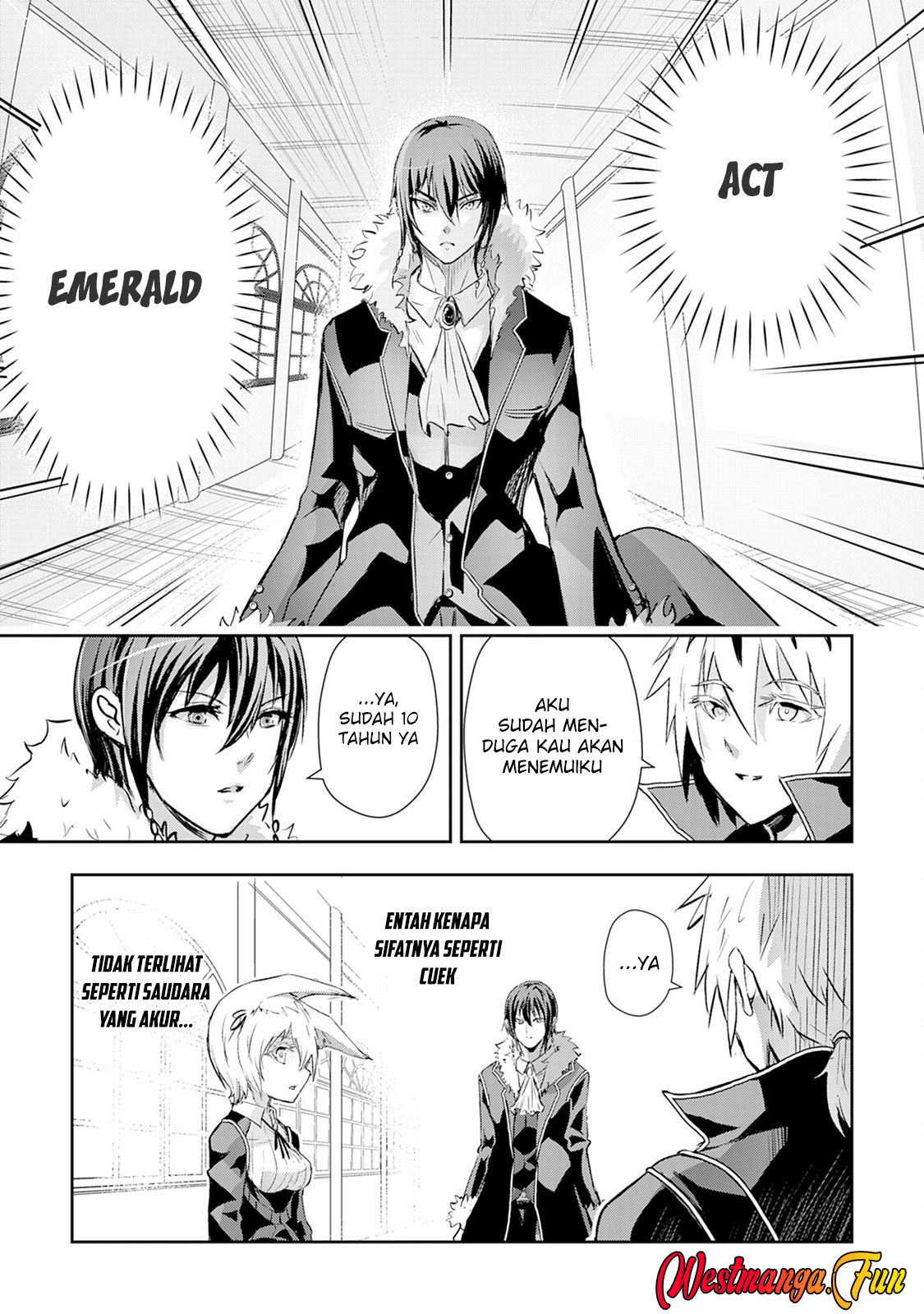 Nanairo Raijyutsushi No Eiyutan Chapter 10 Gambar 7