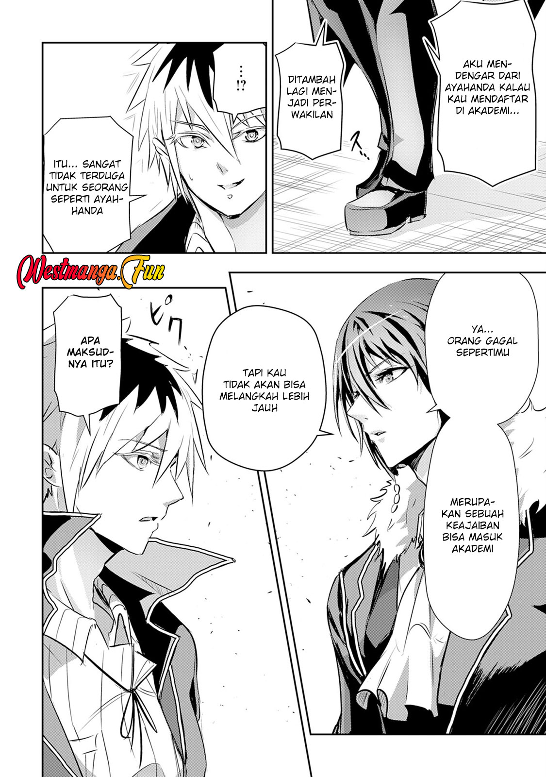 Nanairo Raijyutsushi No Eiyutan Chapter 10 Gambar 8