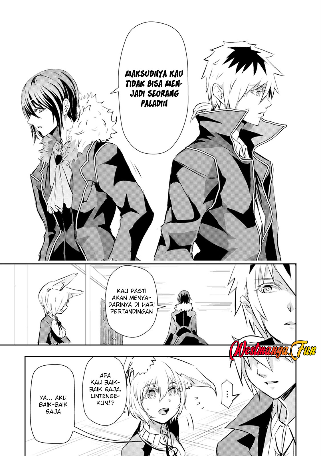 Nanairo Raijyutsushi No Eiyutan Chapter 10 Gambar 9