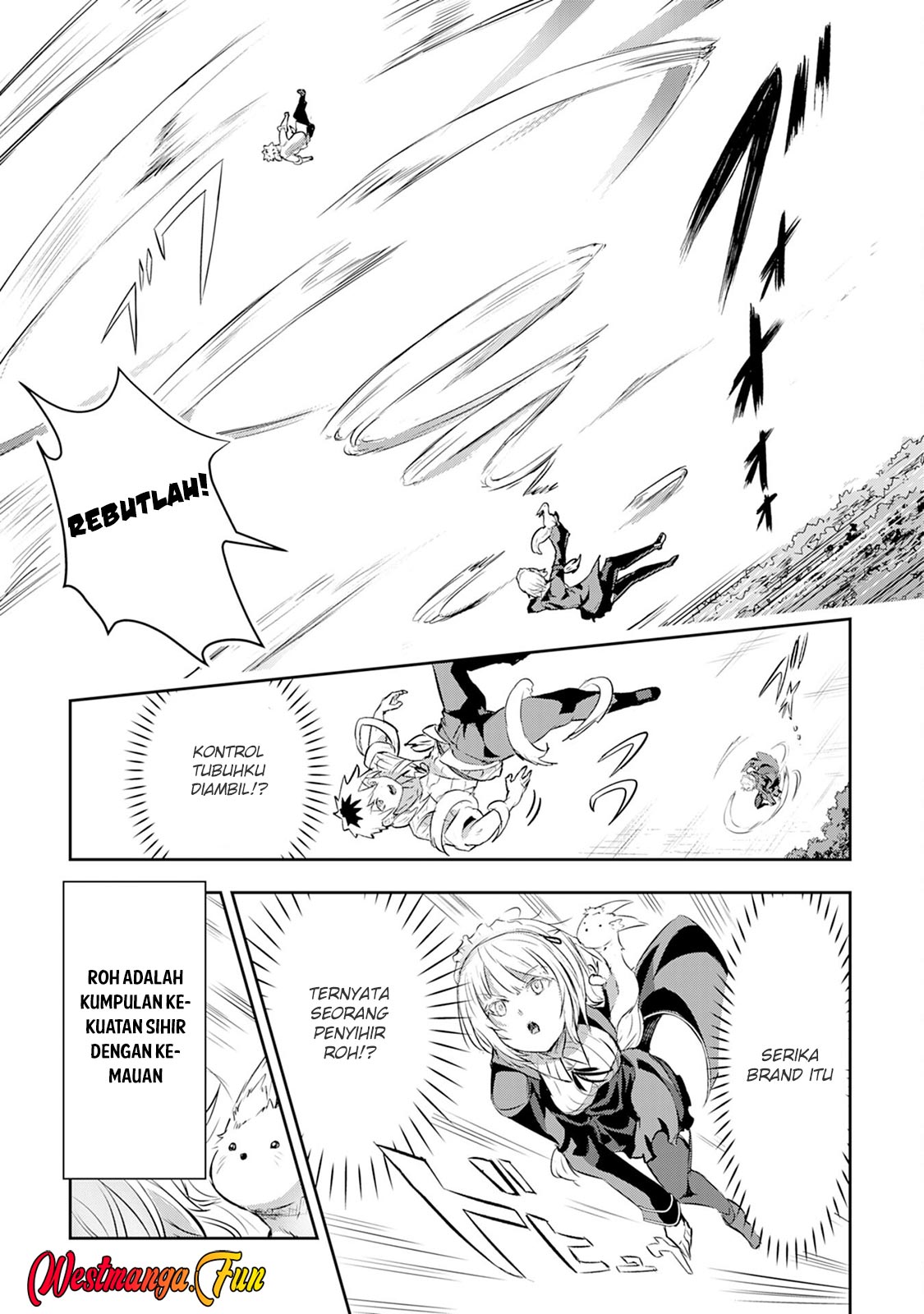 Nanairo Raijyutsushi No Eiyutan Chapter 09 Gambar 22