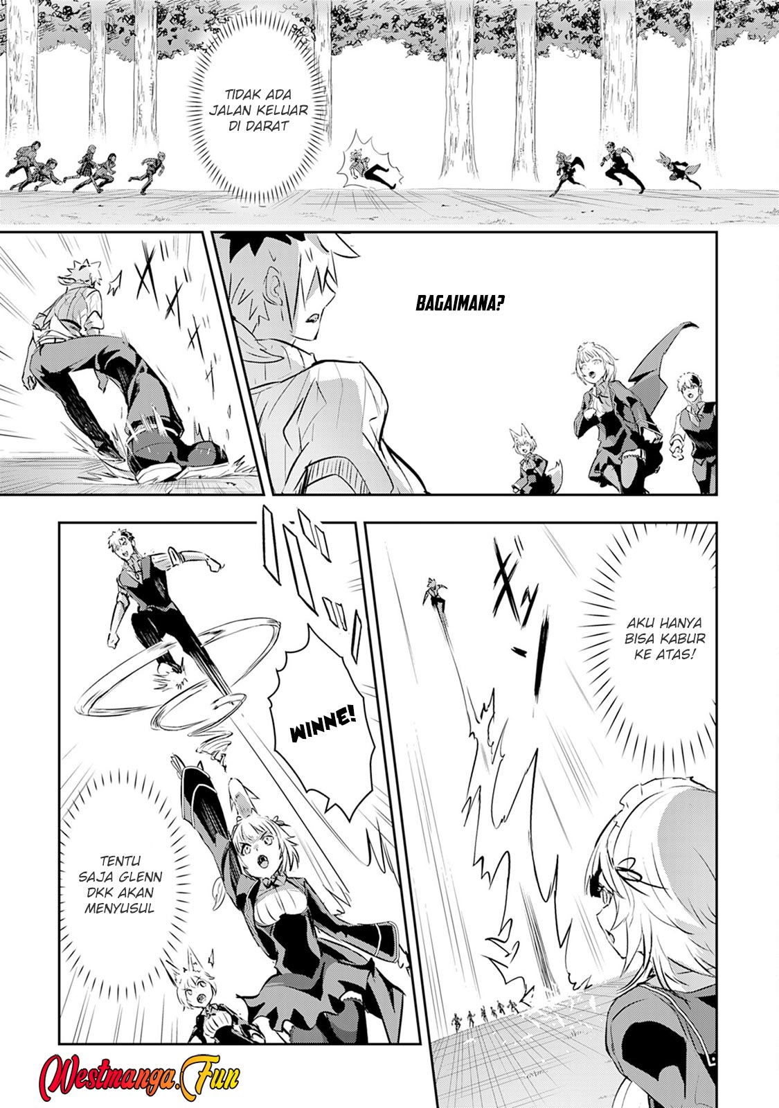 Nanairo Raijyutsushi No Eiyutan Chapter 09 Gambar 26