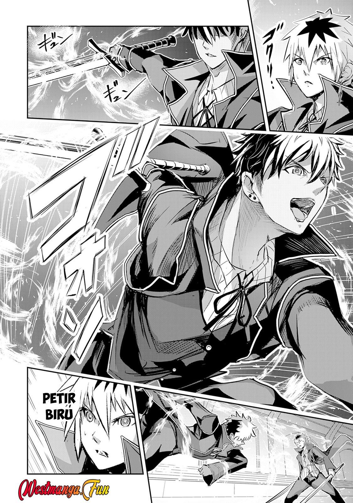 Nanairo Raijyutsushi No Eiyutan Chapter 08 Gambar 10