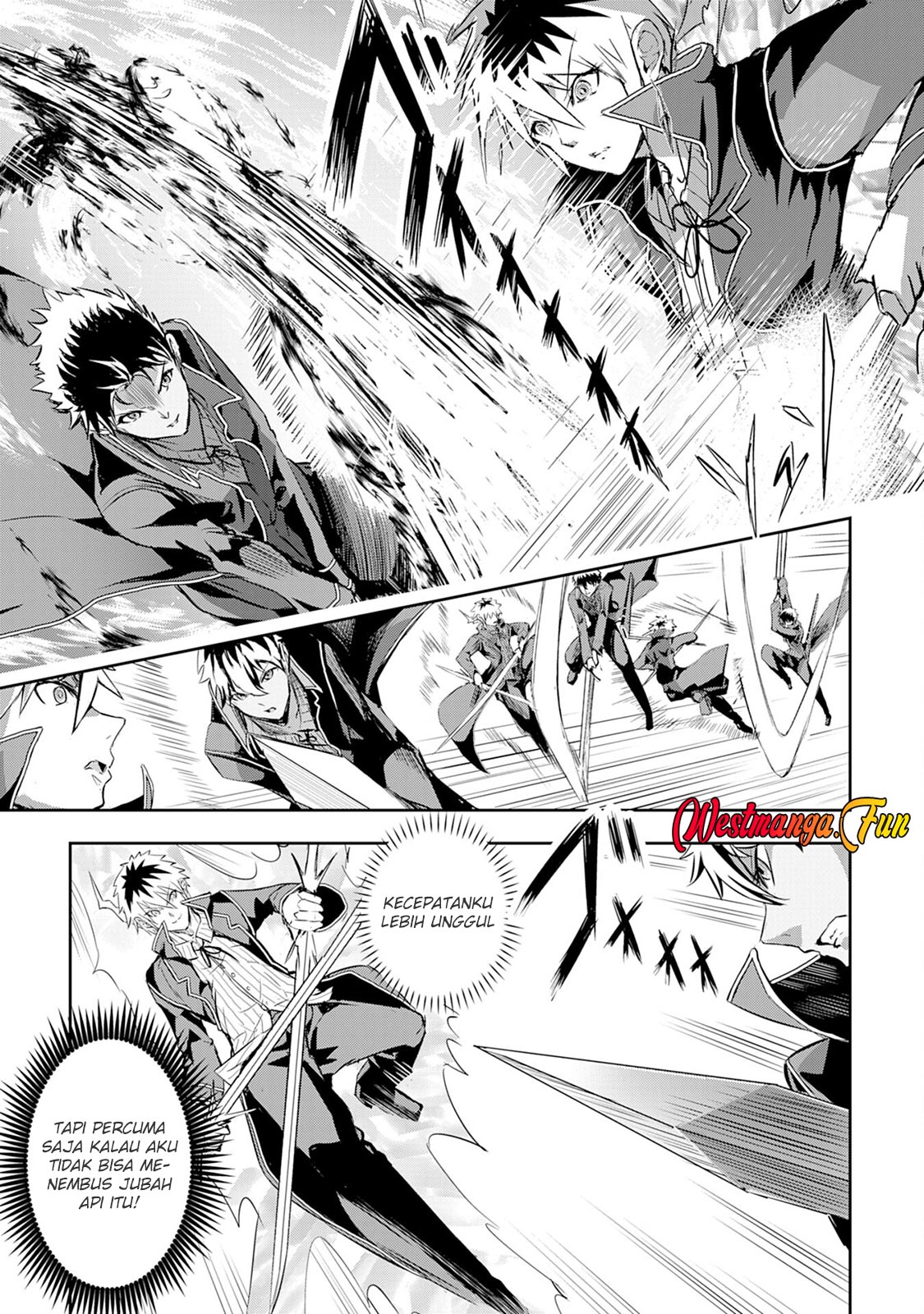 Nanairo Raijyutsushi No Eiyutan Chapter 08 Gambar 11