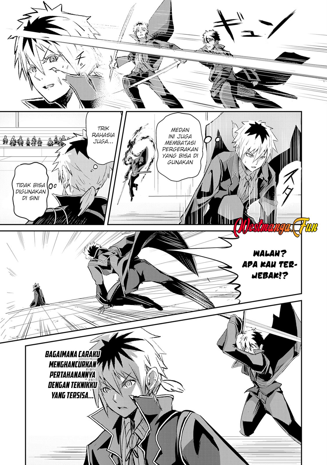 Nanairo Raijyutsushi No Eiyutan Chapter 08 Gambar 12