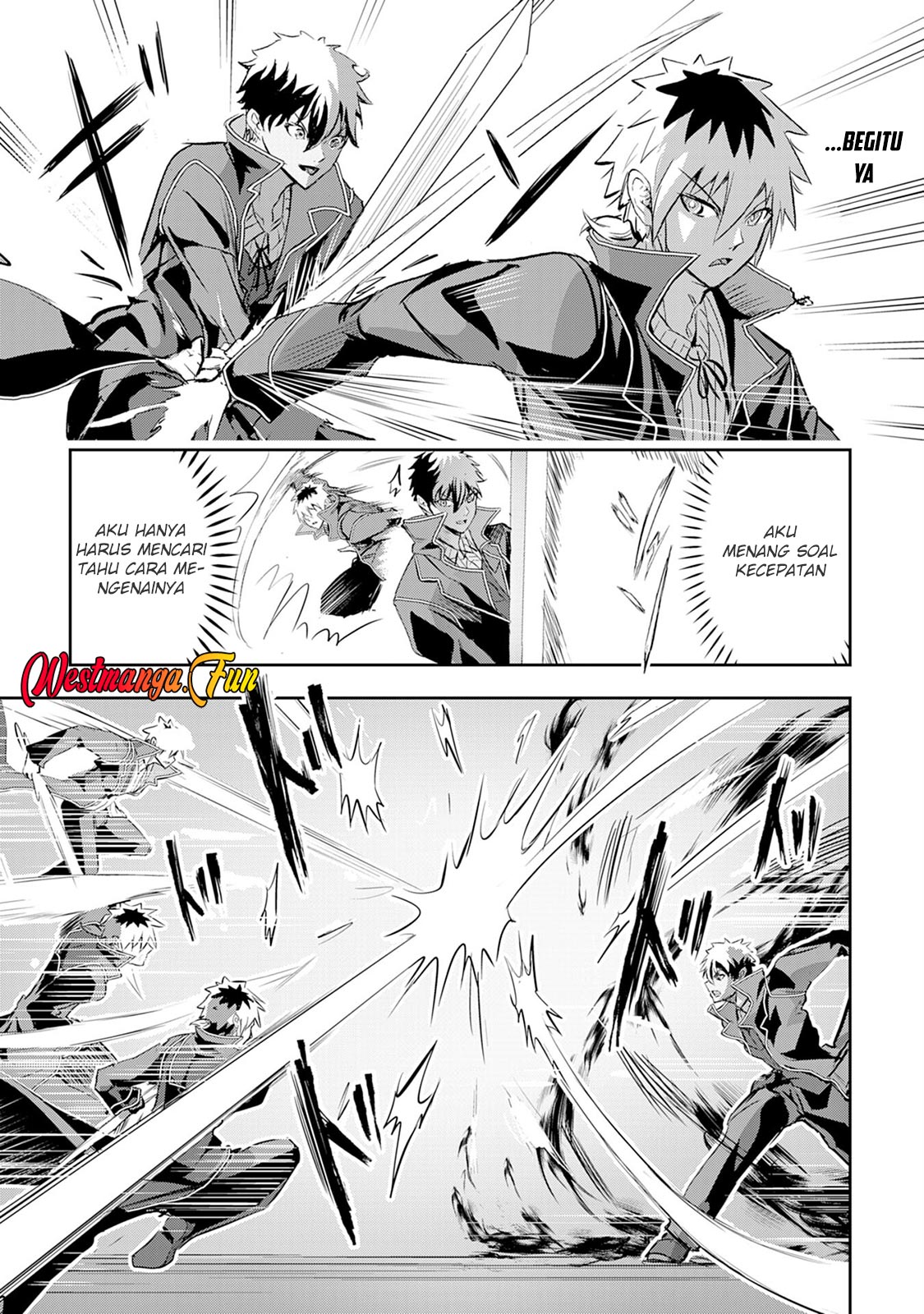 Nanairo Raijyutsushi No Eiyutan Chapter 08 Gambar 13