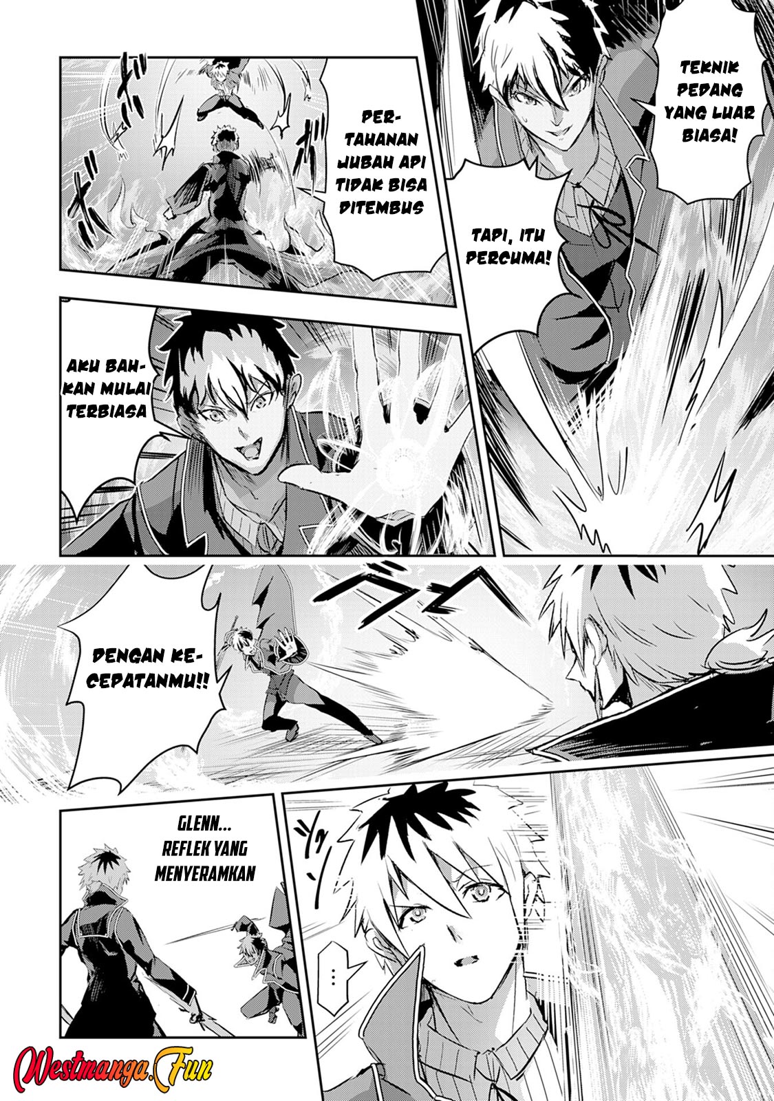 Nanairo Raijyutsushi No Eiyutan Chapter 08 Gambar 14