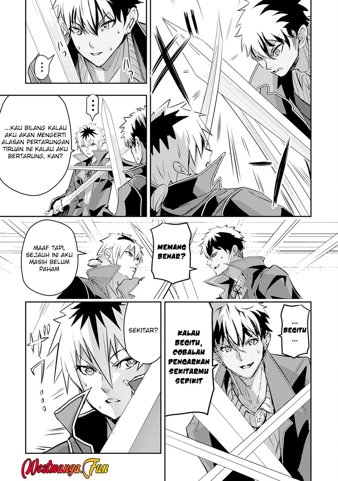 Nanairo Raijyutsushi No Eiyutan Chapter 08 Gambar 15