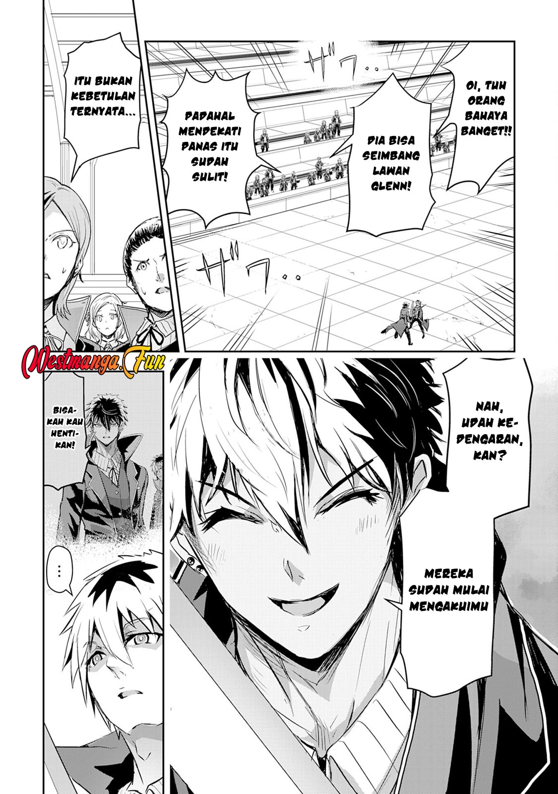 Nanairo Raijyutsushi No Eiyutan Chapter 08 Gambar 16