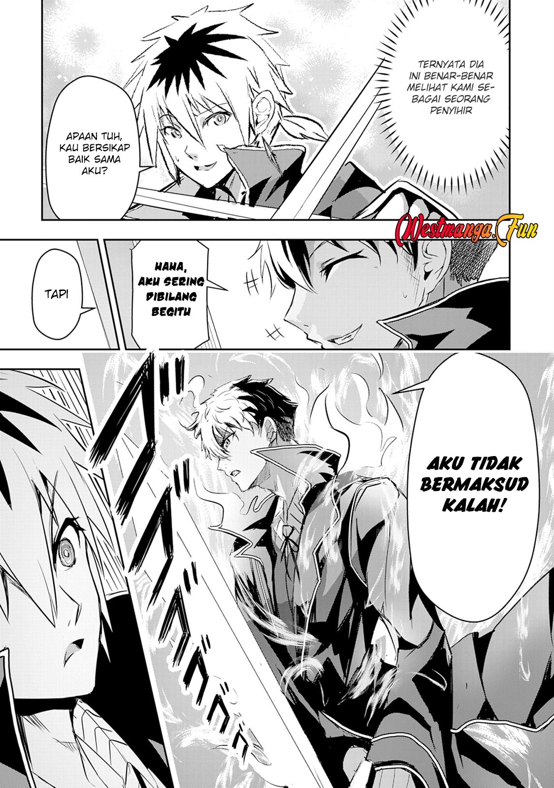 Nanairo Raijyutsushi No Eiyutan Chapter 08 Gambar 17