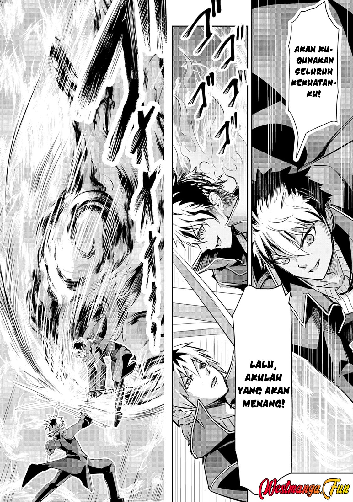 Nanairo Raijyutsushi No Eiyutan Chapter 08 Gambar 19