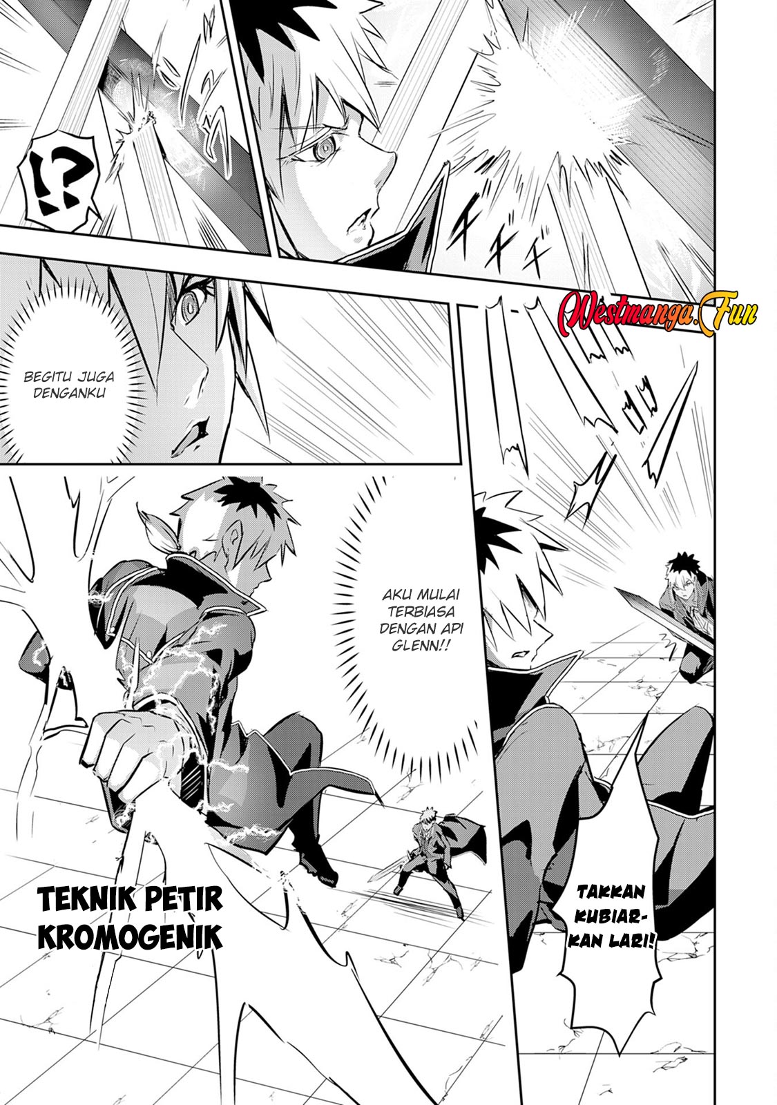 Nanairo Raijyutsushi No Eiyutan Chapter 08 Gambar 20