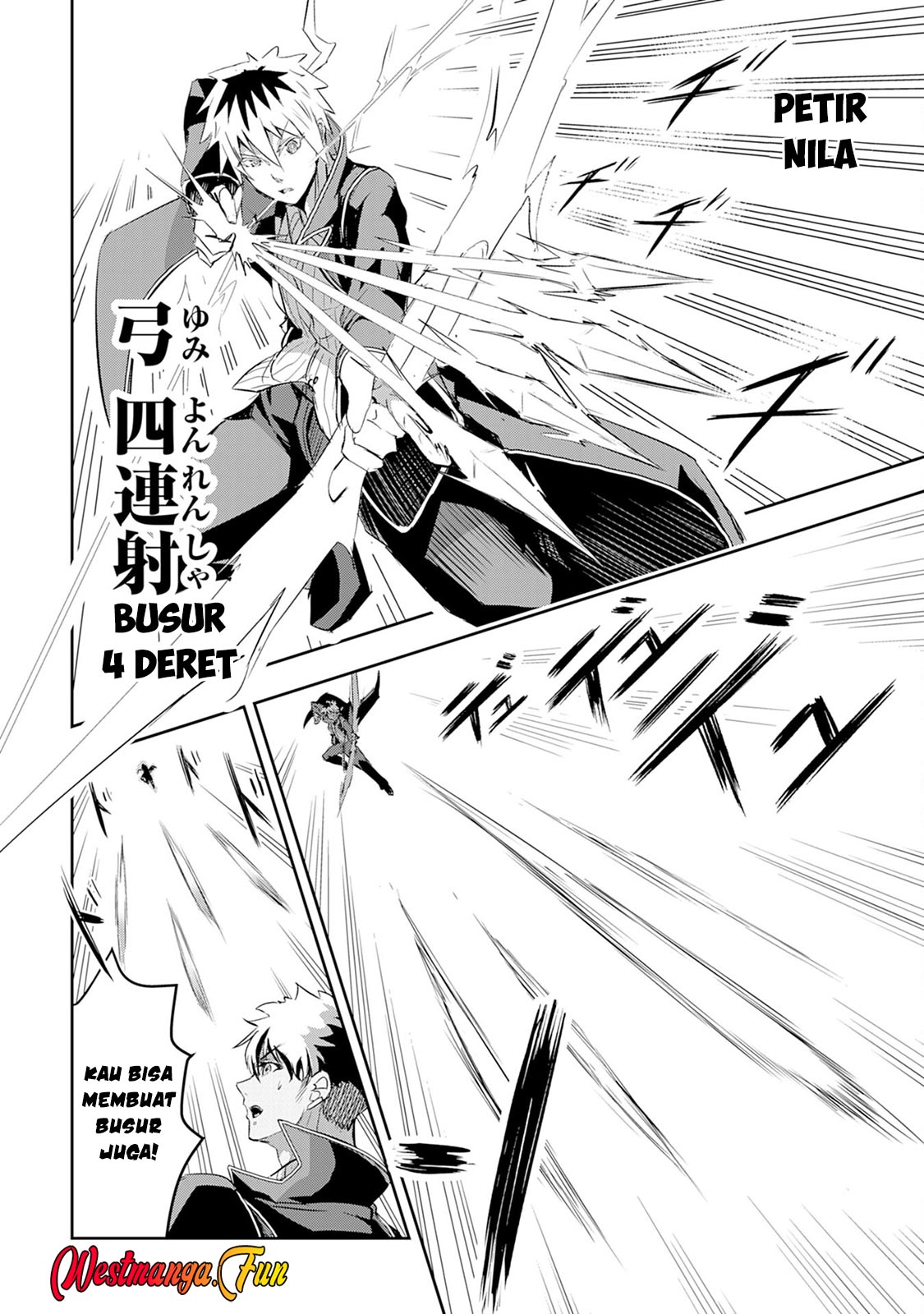 Nanairo Raijyutsushi No Eiyutan Chapter 08 Gambar 21