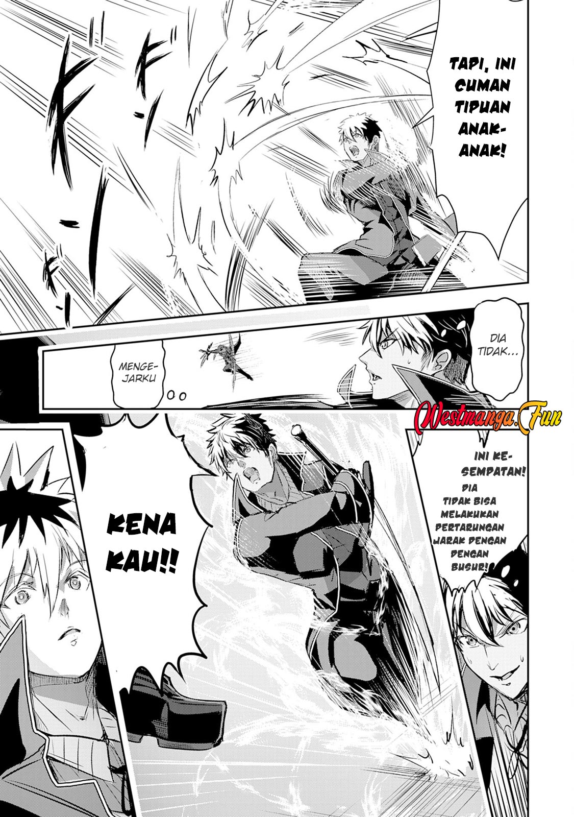 Nanairo Raijyutsushi No Eiyutan Chapter 08 Gambar 22