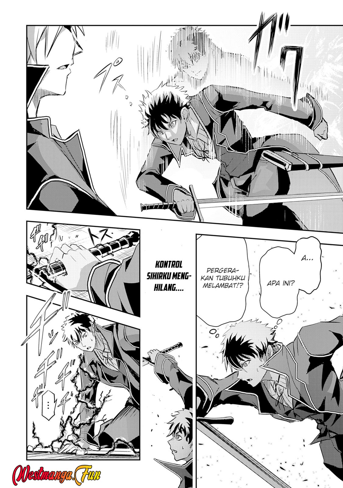 Nanairo Raijyutsushi No Eiyutan Chapter 08 Gambar 23