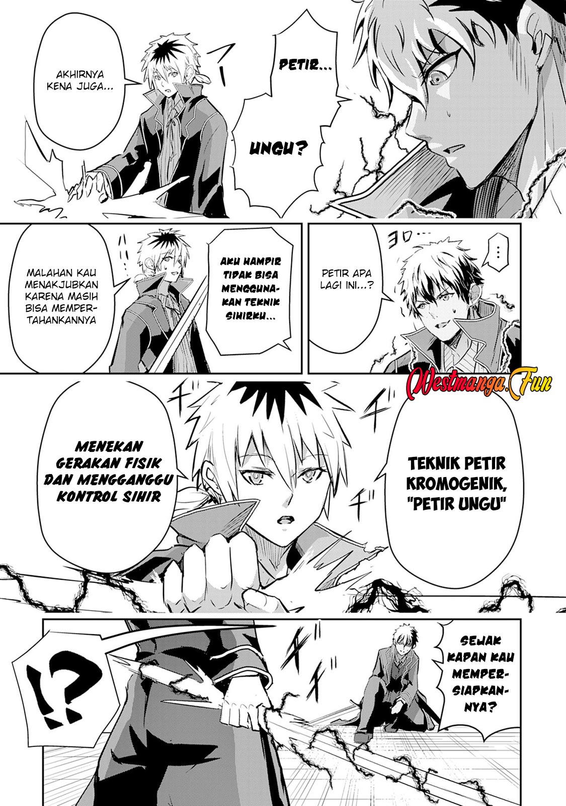 Nanairo Raijyutsushi No Eiyutan Chapter 08 Gambar 24