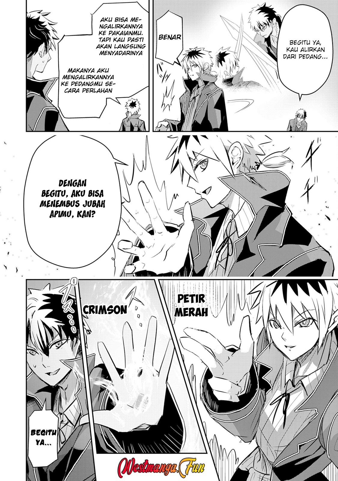 Nanairo Raijyutsushi No Eiyutan Chapter 08 Gambar 25