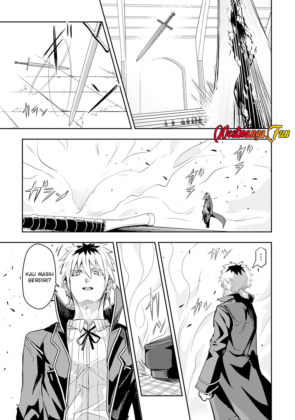 Nanairo Raijyutsushi No Eiyutan Chapter 08 Gambar 28