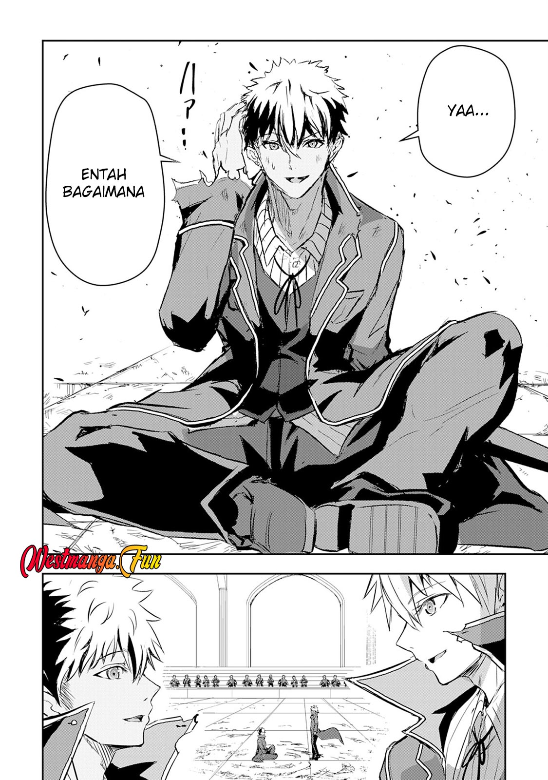Nanairo Raijyutsushi No Eiyutan Chapter 08 Gambar 29