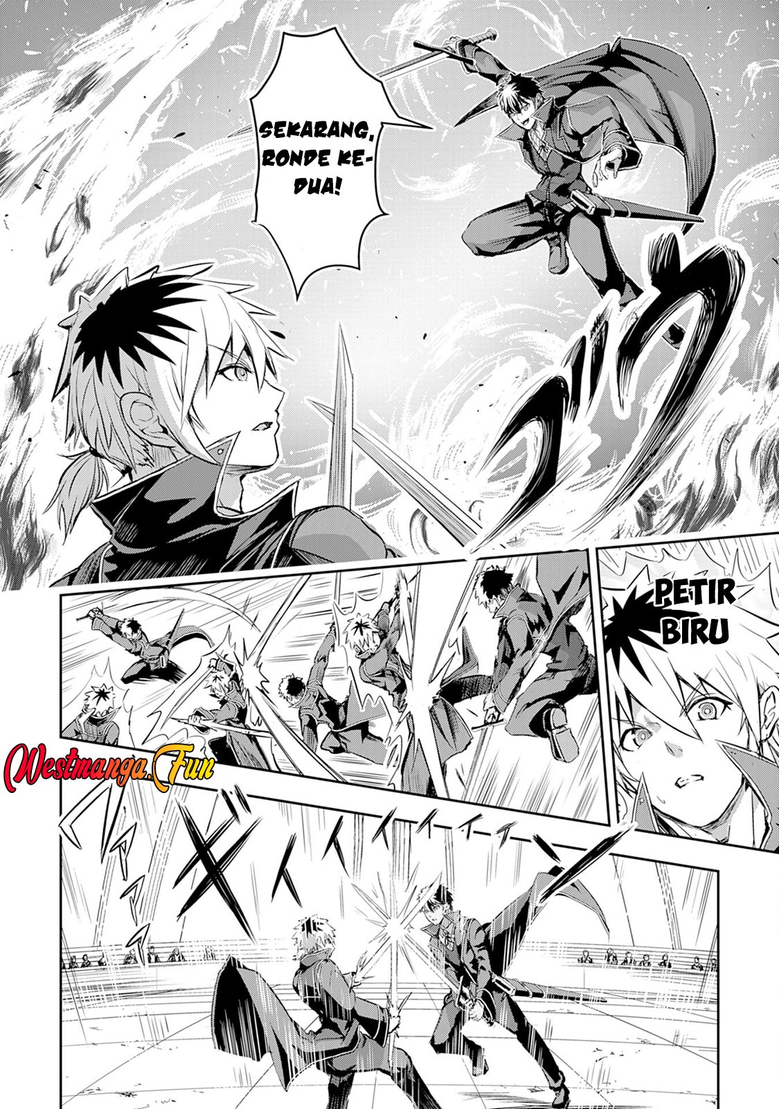 Nanairo Raijyutsushi No Eiyutan Chapter 08 Gambar 3