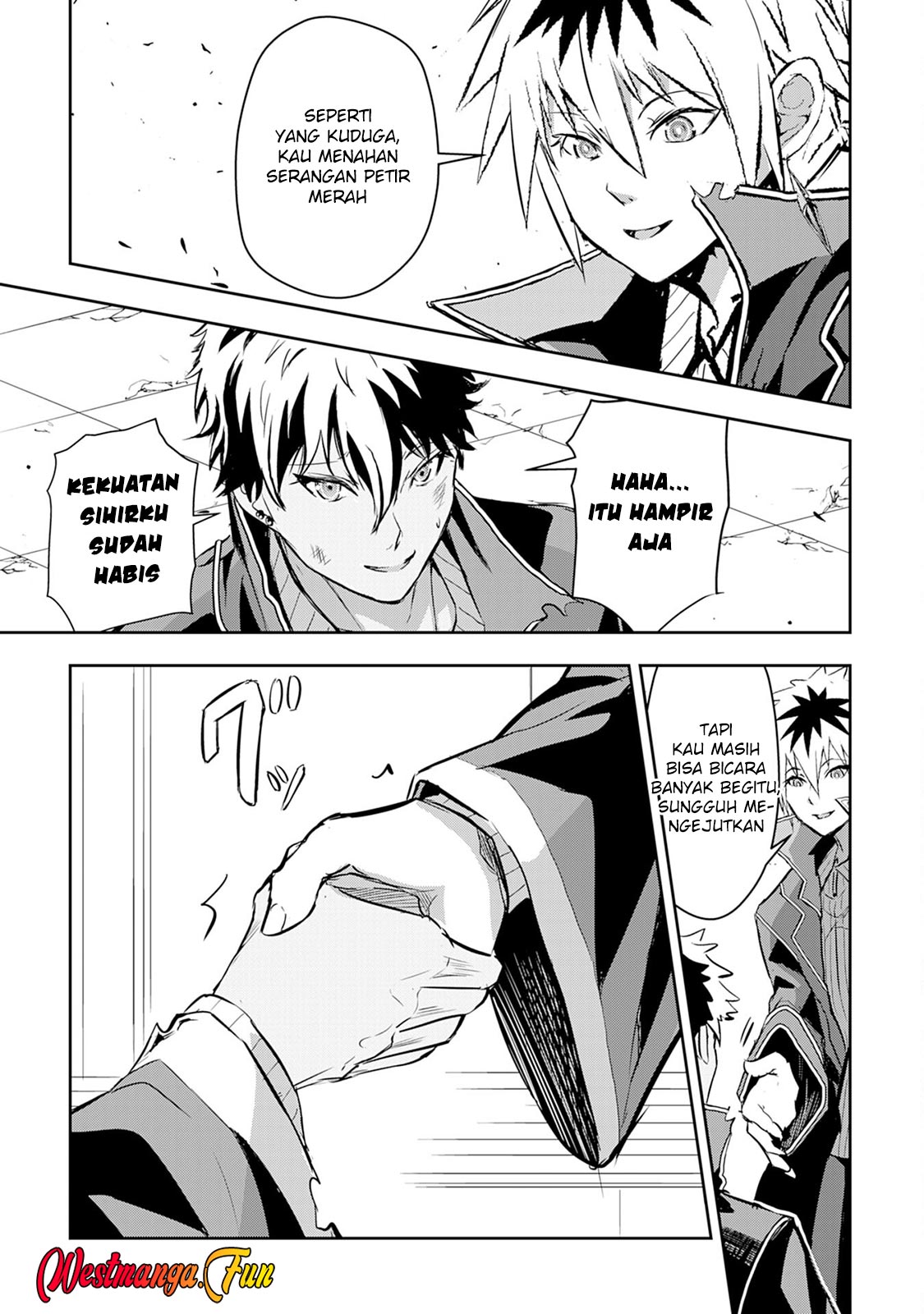 Nanairo Raijyutsushi No Eiyutan Chapter 08 Gambar 30