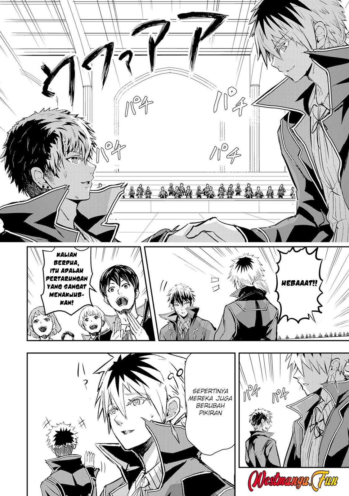 Nanairo Raijyutsushi No Eiyutan Chapter 08 Gambar 31