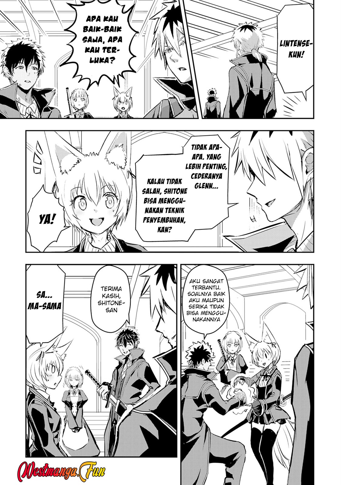 Nanairo Raijyutsushi No Eiyutan Chapter 08 Gambar 32