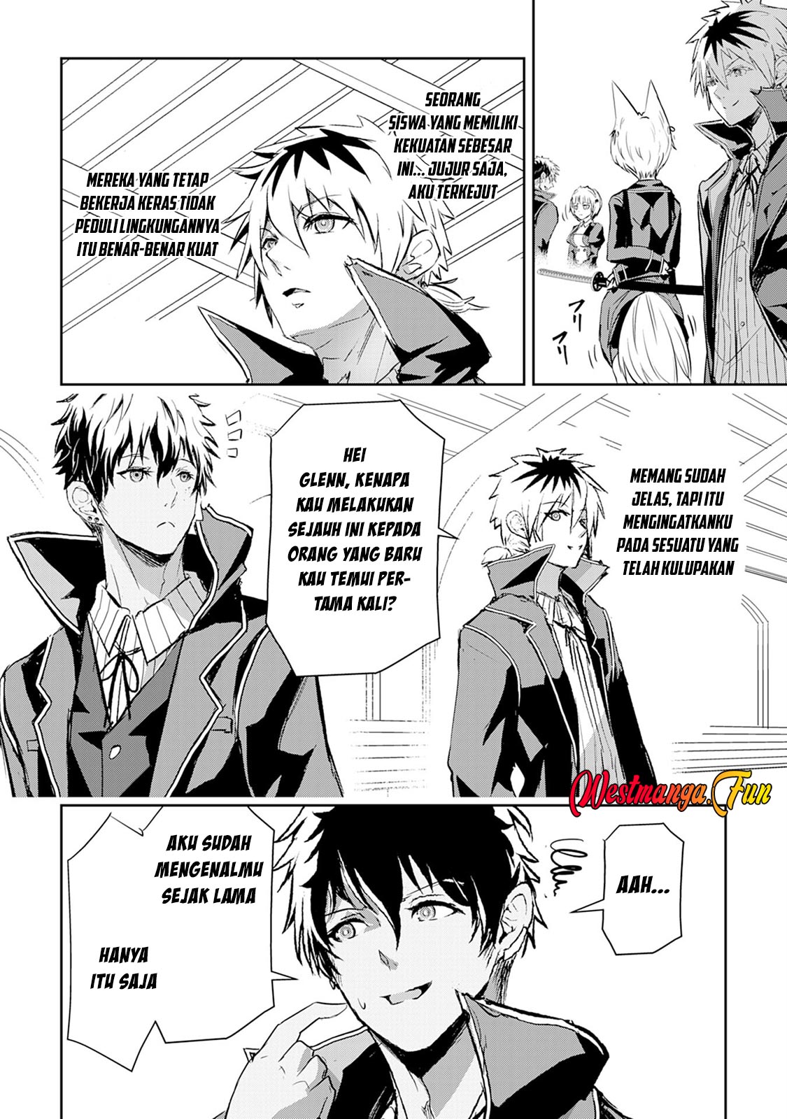 Nanairo Raijyutsushi No Eiyutan Chapter 08 Gambar 33