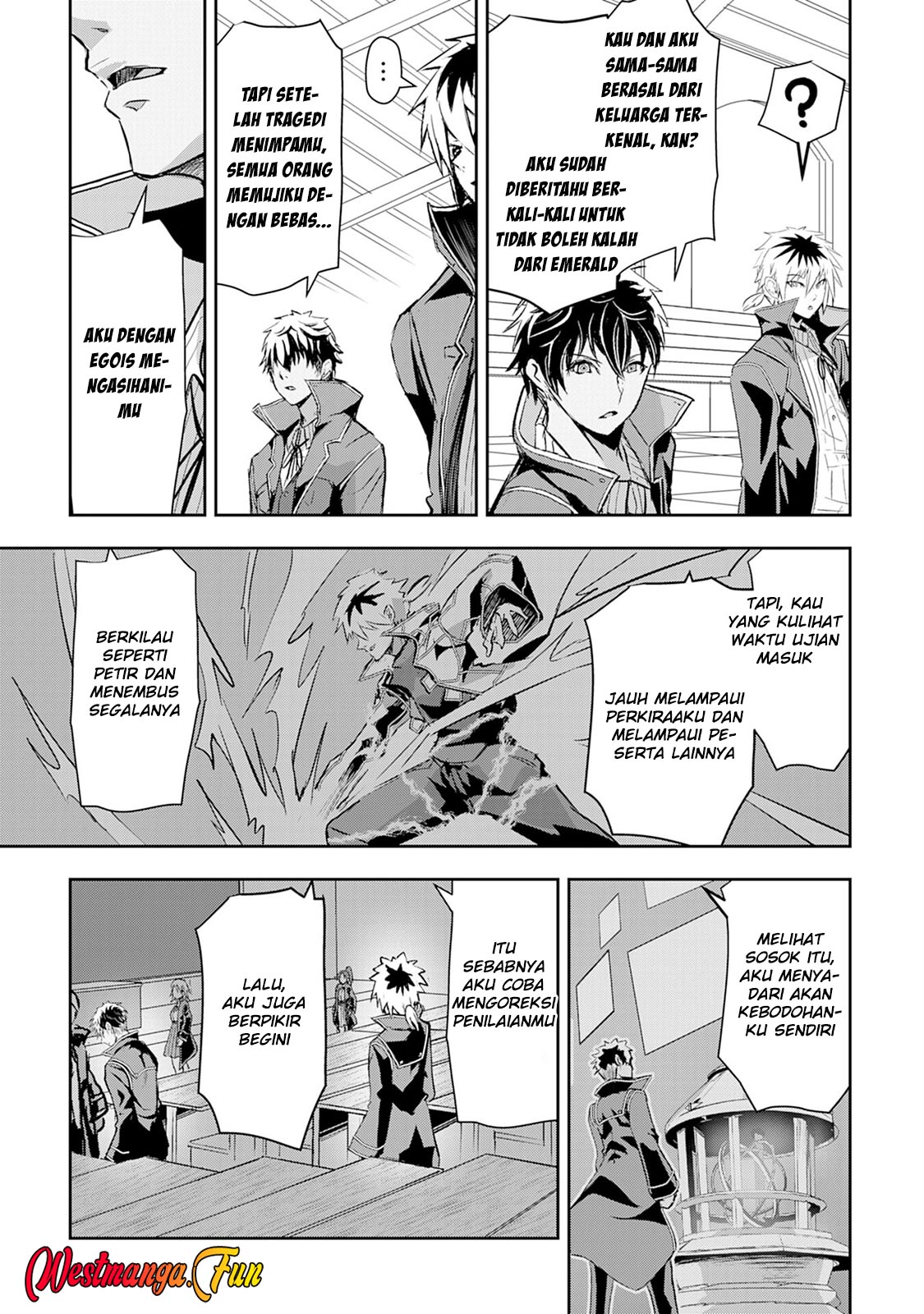 Nanairo Raijyutsushi No Eiyutan Chapter 08 Gambar 34