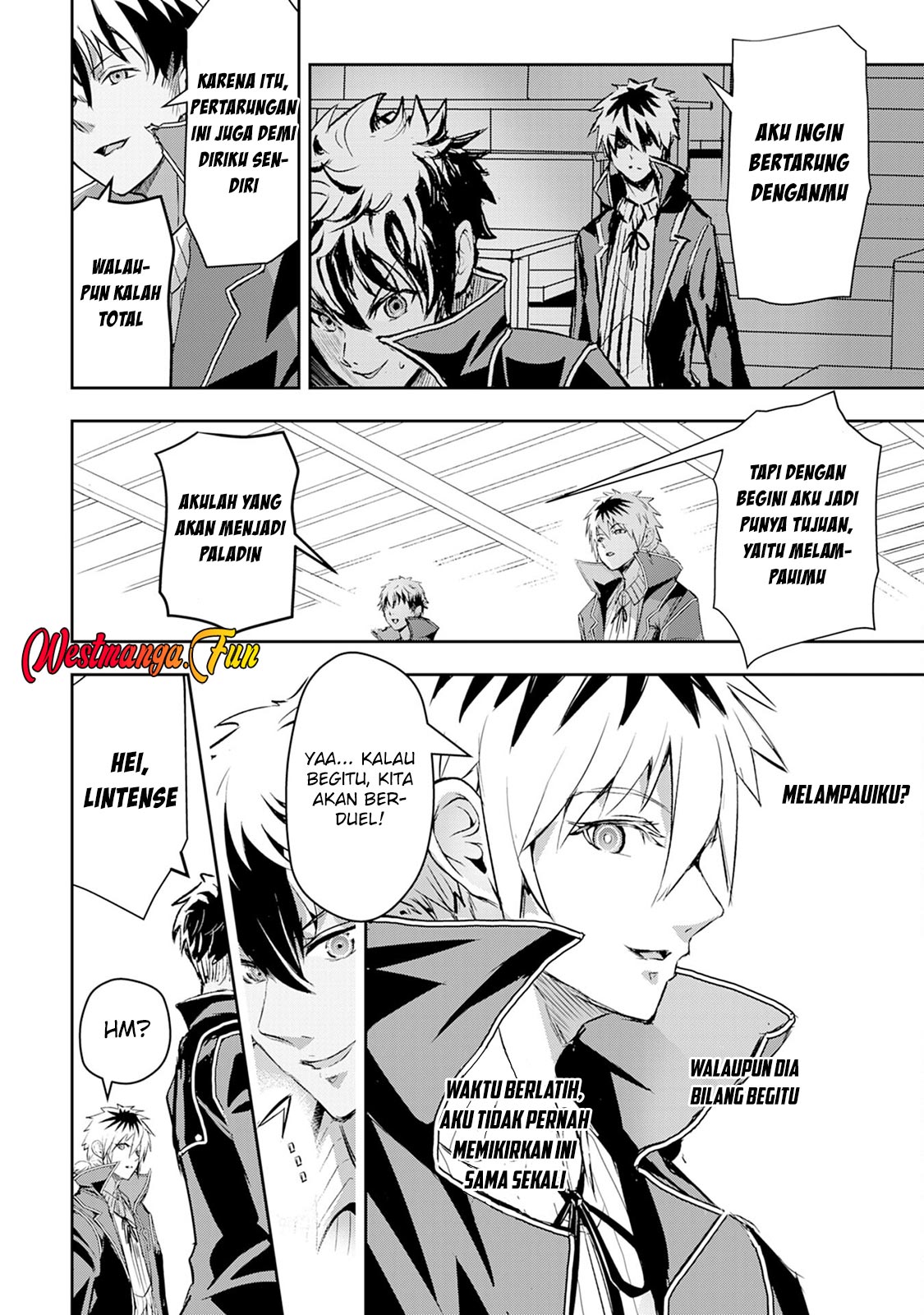 Nanairo Raijyutsushi No Eiyutan Chapter 08 Gambar 35