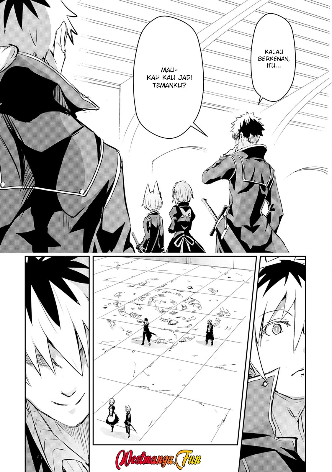 Nanairo Raijyutsushi No Eiyutan Chapter 08 Gambar 36