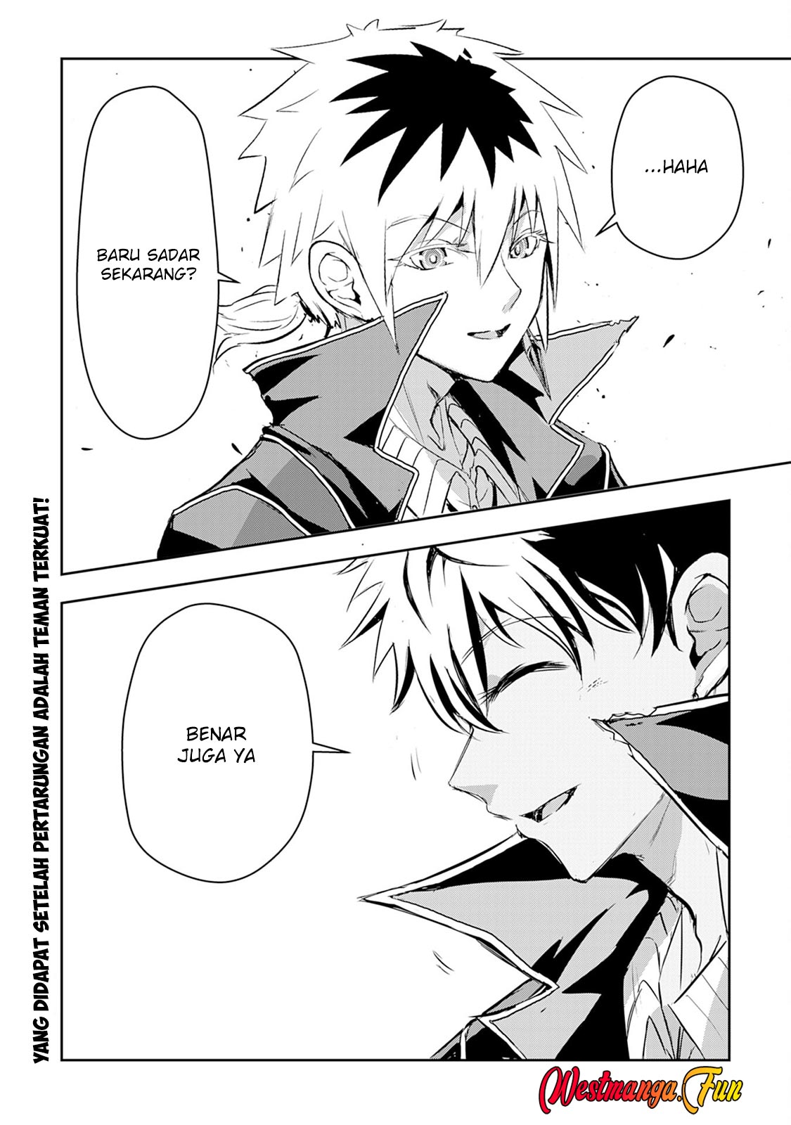 Nanairo Raijyutsushi No Eiyutan Chapter 08 Gambar 37