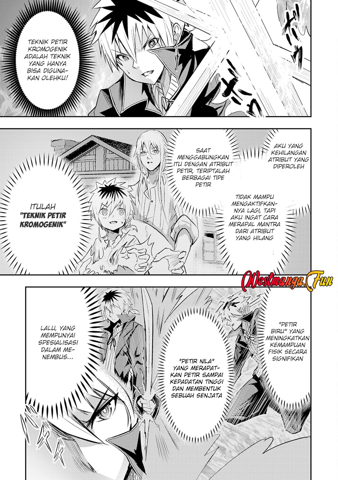 Nanairo Raijyutsushi No Eiyutan Chapter 08 Gambar 5