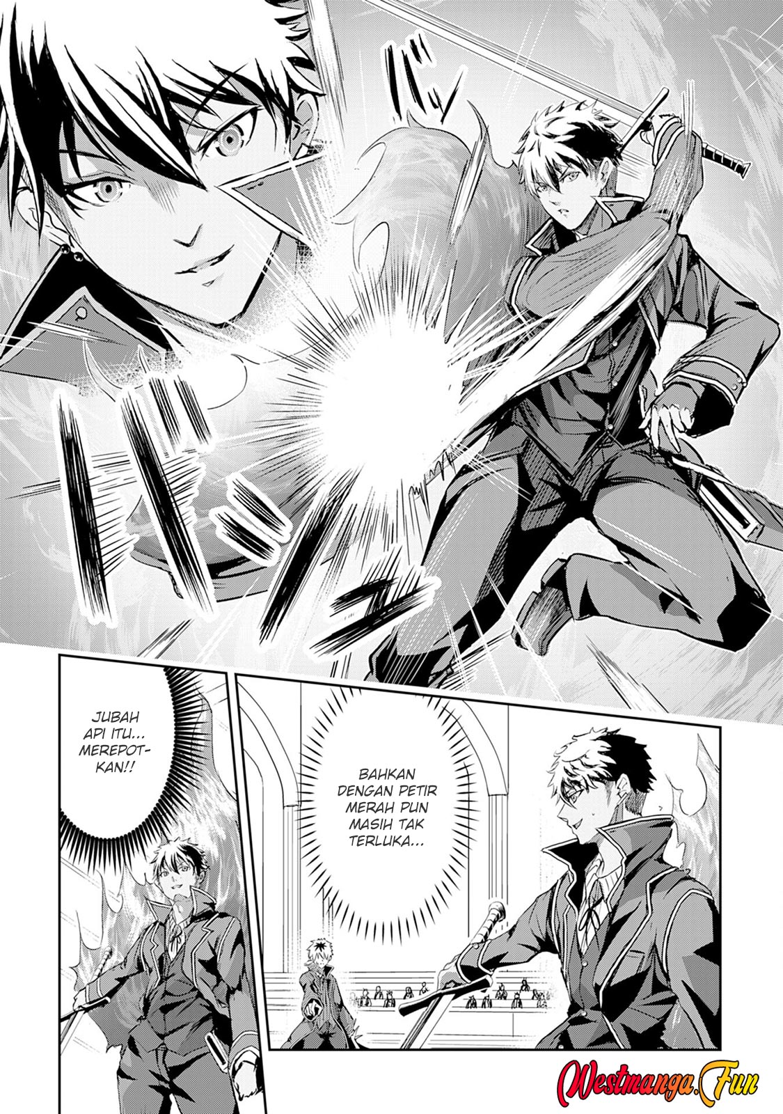 Nanairo Raijyutsushi No Eiyutan Chapter 08 Gambar 7