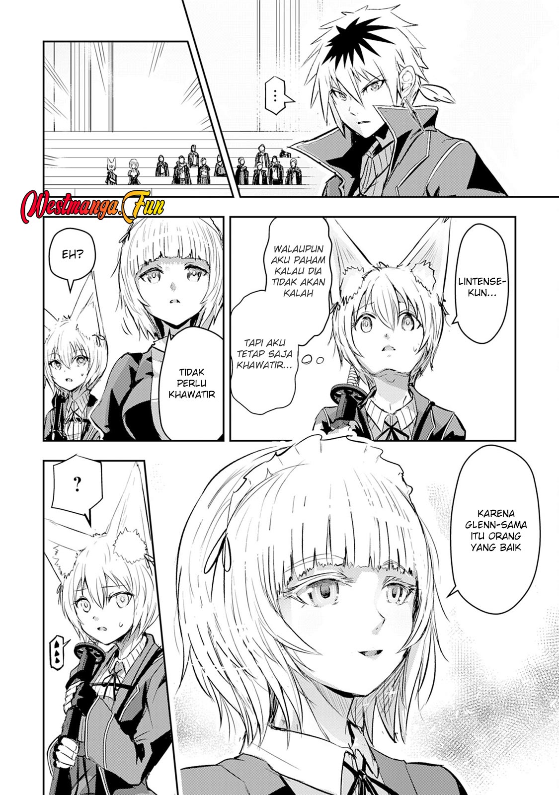 Nanairo Raijyutsushi No Eiyutan Chapter 08 Gambar 8
